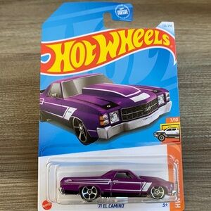 Hot Wheels 71 El Camino SS Chevy Chevrolet 1971 HW Truck Hotwheels Car 2024 New